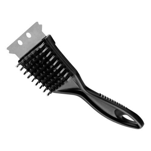 Щетка для чистки гриля 20 см, 2 в 1 (щетка, скребок) Camping Palisad фото 3