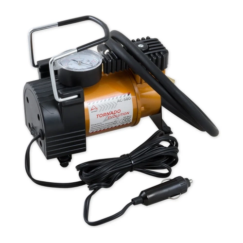 Автомобильный компрессор ARNEZI 10Атм 30л/м 110Вт 10А TORNADO A0302010 Автомобильный компрессор ARNEZI 10Атм 30л/м 110Вт 10А TORNADO A0302010
