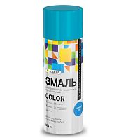 Эмаль аэрозольная Лакра Color универсальная голубая 15 520 мл