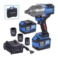 Гайковерт аккумуляторный NORDBERG 3/4, 21 В, 1500 Нм, 2 аккумулятора 6 A и зарядное устройство, в кейсе NE806K-3/4