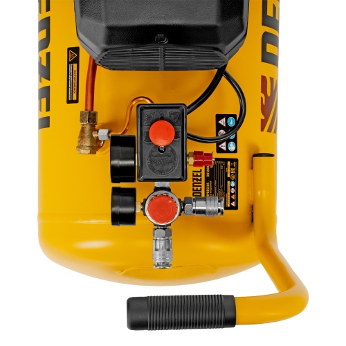 Компрессор воздушный DK1800/50, Х-PRO 1.8 кВт, 280л/мин, 50л Denzel фото 21