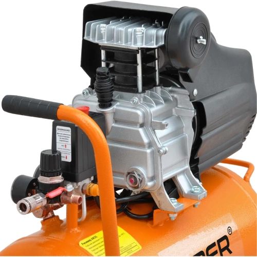 Воздушный компрессор SKIPER AR25A до 235 л/мин, 8 атм, 25 л, 230 В, 1.5 кВт 00-00011082 фото 5