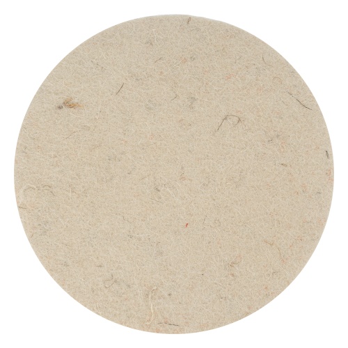 Диск полировальный из натурального войлока, "под липучку" 115 х 7 мм Matrix