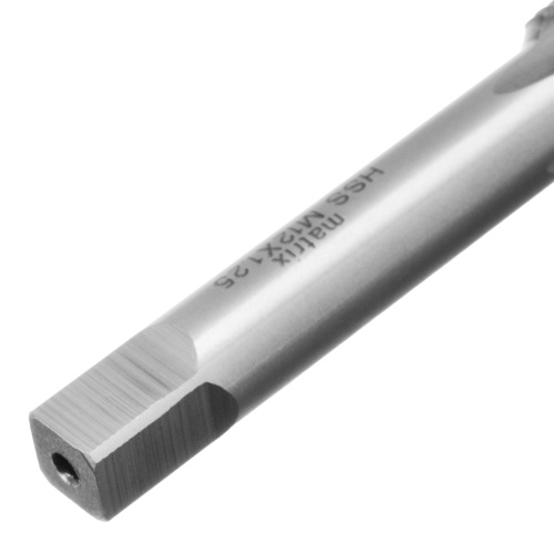 Метчик ручной М12 х 1.25 мм, Р6М5 Matrix фото 3