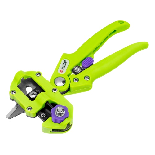 Секатор прививочный, 215 мм, сменные ножи, Palisad фото 2 Секатор прививочный, 215 мм, сменные ножи, Palisad фото 2