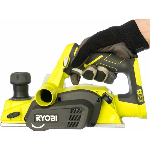 Аккумуляторный рубанок Ryobi ONE+ R18PL-0 5133002921 фото 5