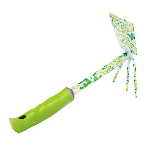 Мотыжка комбинированная, 65 х 310 мм, стальная, пластиковая рукоятка, Flower Green, Palisad фото 2