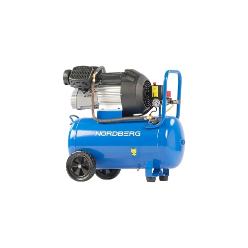 Компрессор поршневой NORDBERG V-образный 220В, ресив. 50л, 360 л/мин NCE50/360V Компрессор поршневой NORDBERG V-образный 220В, ресив. 50л, 360 л/мин NCE50/360V