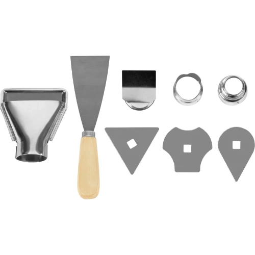 Технический фен FAVOURITE 2000 Вт, 2 режима работы, 60/60-600 С, 300-500 л/мин, LCD дисплей, набор насадок FHGP 2000LCD PROF фото 9 Технический фен FAVOURITE 2000 Вт, 2 режима работы, 60/60-600 С, 300-500 л/мин, LCD дисплей, набор насадок FHGP 2000LCD PROF фото 9