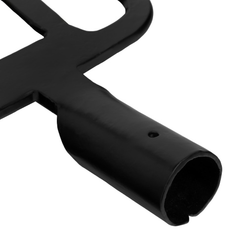 Вилы 4-х рогие, огородные, 180х280 мм, кованые, без черенка, Сибртех фото 7