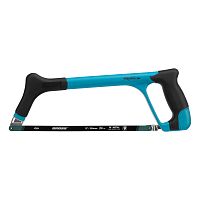 Ножовка по металлу "Piranha", 300 мм, трехкомпонентная металлопластиковая рамка Gross