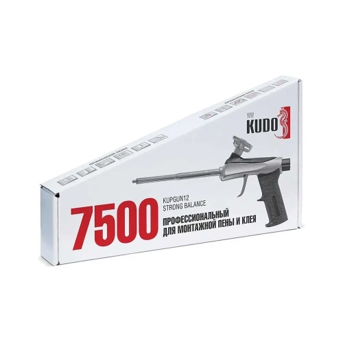 Пистолет для монтажной пены и клея KUDO STRONG BALANCE KUPGUN12 фото 4 Пистолет для монтажной пены и клея KUDO STRONG BALANCE KUPGUN12 фото 4