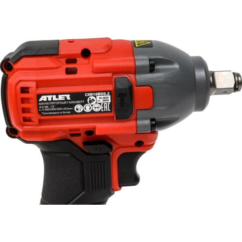 Аккумуляторный гайковерт ATLET CIW18BD5.2 фото 6