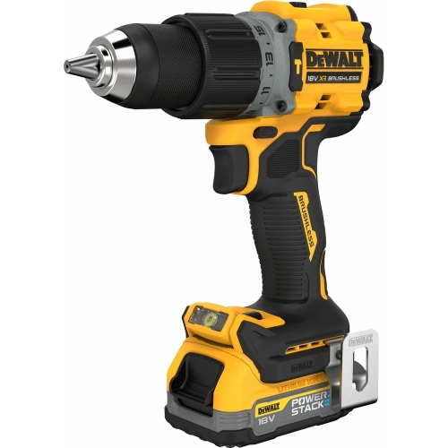 Ударная бесщеточная дрель-шуруповерт DEWALT 2 скорости, 2 АКБ 18 В XR Li-Ion DCD805E2T-QW фото 4 Ударная бесщеточная дрель-шуруповерт DEWALT 2 скорости, 2 АКБ 18 В XR Li-Ion DCD805E2T-QW фото 4
