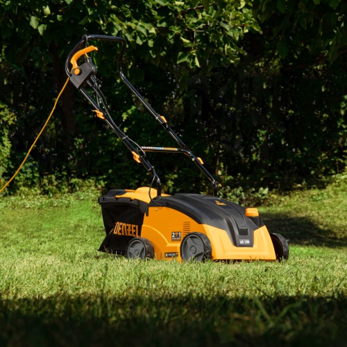 Скарификатор-аэратор  электрический SAE-1500, 1500 Вт, -11/+5 мм, 32 cм Denzel фото 26