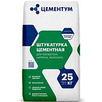 Штукатурка цементная Цементум 25 кг
