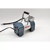 Автомобильный портативный компрессор Качок с витым шлангом-удлинителем К90 N