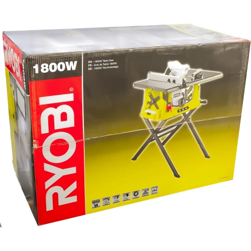 Распиловочный станок со станиной Ryobi RTS1800ES-G 5133002023 фото 9 Распиловочный станок со станиной Ryobi RTS1800ES-G 5133002023 фото 9