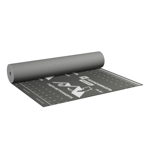 Мембрана гидроветрозащитная диффузионная ТЕХНОНИКОЛЬ МАСТЕР ВЕНТ 180, 1,5 м, 75 м2 фото 3