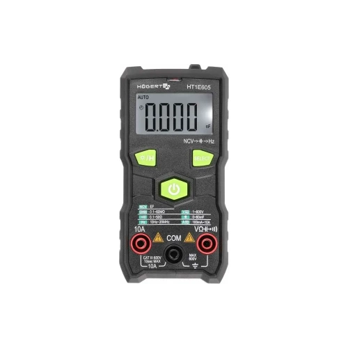 Цифровой мультиметр HOEGERT TECHNIK SMART HT1E605