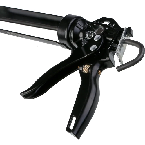 Пистолет для герметика Hanskonner 310мл, усиленный, тонкая настройка давления HK1073-04-225 фото 3