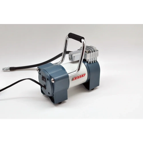 Автомобильный портативный компрессор Качок с витым шлангом-удлинителем К90 N