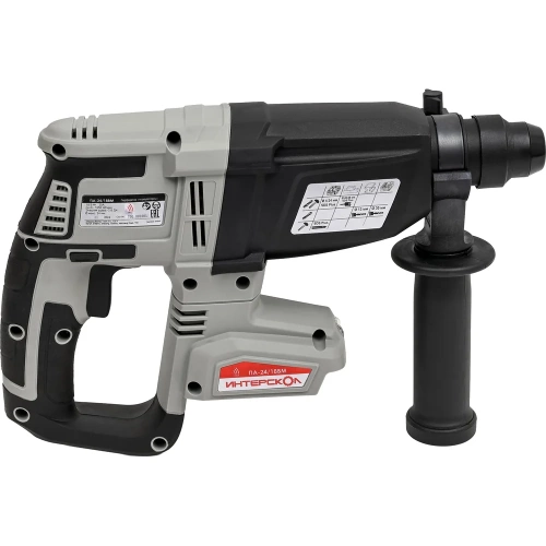 Бесщеточный аккумуляторный перфоратор Интерскол ПА-24/18ВМ SDS plus, Li-ion АПИ кейс, без аккум. и ЗУ 730.0.0.70 фото 4