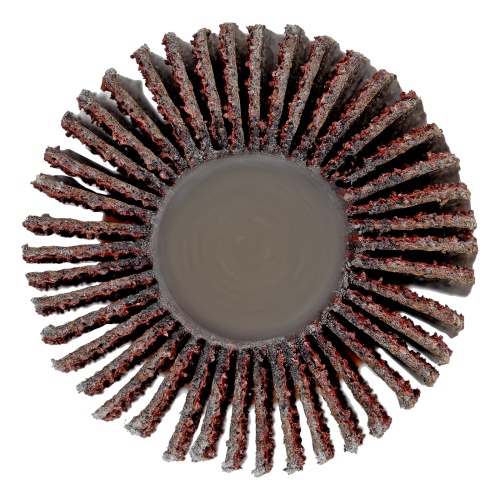 Круг лепестковый для дрели, 40 х 20 х 6 мм, P 60 Matrix фото 5