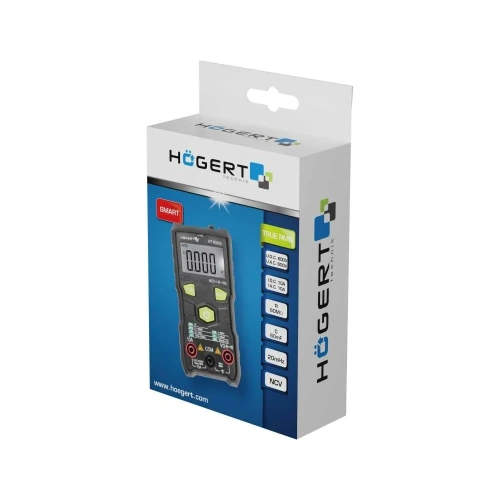 Цифровой мультиметр HOEGERT TECHNIK SMART HT1E605 фото 3