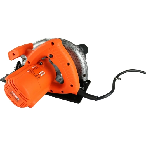 Пила циркулярная СПЕЦ БЦП-1300, 1550Вт, диск 185мм, 5000об/мин, картонная упаковка + перчатки Спец СПЕЦ-3322/ВС-136-0272 фото 6