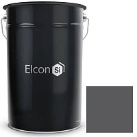 Эмаль термостойкая Elcon Max Therm 600 градусов антрацит 25 кг