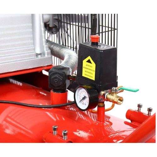 Компрессор поршневой с ременным приводом одноступенчатый GTE MR300A600A 380В, ресив. 300 л, 600л/мин GTE-MR300A600A фото 7 Компрессор поршневой с ременным приводом одноступенчатый GTE MR300A600A 380В, ресив. 300 л, 600л/мин GTE-MR300A600A фото 7