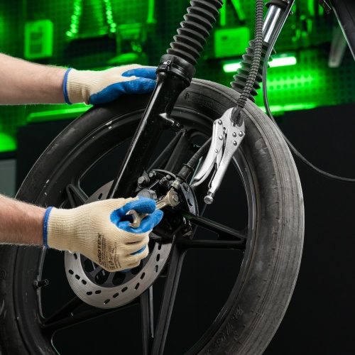 Зажим ручной, полукруглый захват, 180 мм Сибртех фото 13