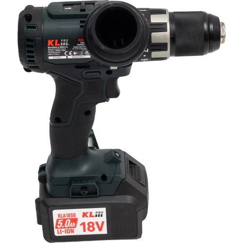 Ударная бесщеточная дрель-шуруповерт KLPRO 18 В, 70 Нм, без ЗУ и АКБ 11986 KLDM18BH-00 фото 9 Ударная бесщеточная дрель-шуруповерт KLPRO 18 В, 70 Нм, без ЗУ и АКБ 11986 KLDM18BH-00 фото 9