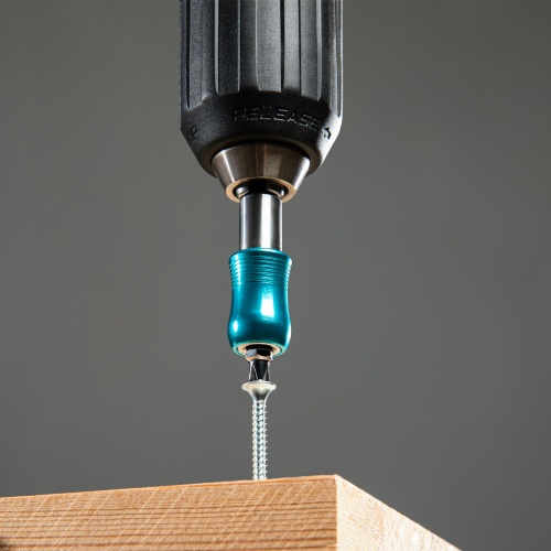 Адаптер для бит с держателем и двойным магнитом, 1/4 Gross фото 6