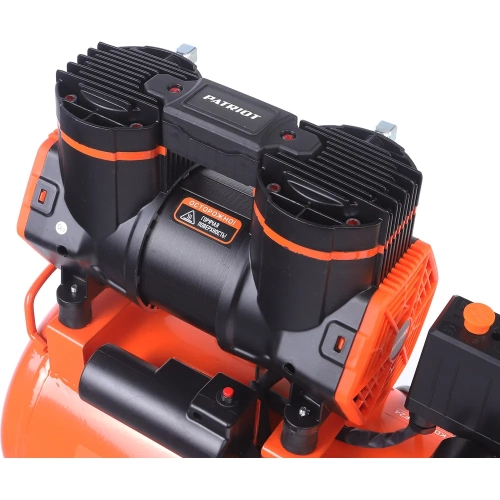 Компрессор поршневой безмасляный Patriot KDS 280 F24 (280 л/мин, 1.45 кВт, 8 бар, 24 л, 2800 об/мин, быстросъем + елочка) 526302424 фото 9 Компрессор поршневой безмасляный Patriot KDS 280 F24 (280 л/мин, 1.45 кВт, 8 бар, 24 л, 2800 об/мин, быстросъем + елочка) 526302424 фото 9