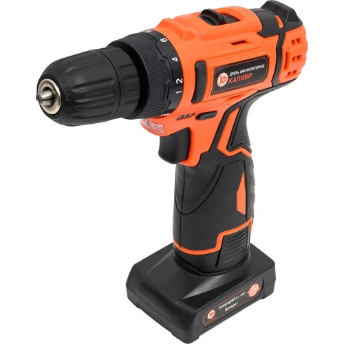 Аккумуляторная дрель-шуруповерт Калибр ДА-16/2 Li-Ion 00000076622 Аккумуляторная дрель-шуруповерт Калибр ДА-16/2 Li-Ion 00000076622