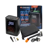 Компрессор поршневой автомобильный Forsage беспроводной с цифровым манометром (25л/мин,) F-010(30186)