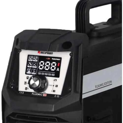 Сварочный полуавтомат DECAPOWER FLUXMIG 120 FLX120 фото 3 Сварочный полуавтомат DECAPOWER FLUXMIG 120 FLX120 фото 3