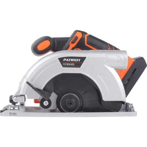 Пила циркулярная аккумуляторная Patriot CS 165UES, 4500 об/мин, диск 165 мм, 21В 110303165 фото 4