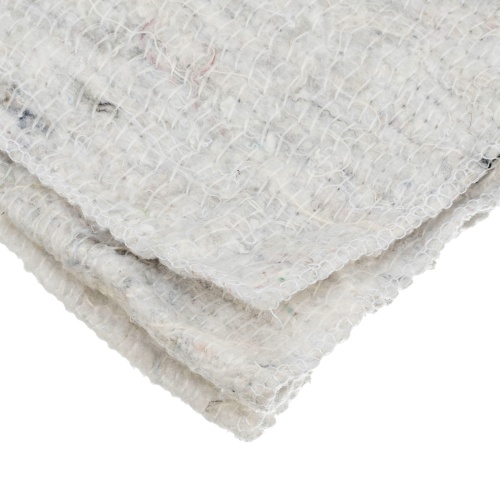 Салфетка для пола х/б, 500x700 мм, белая, Home Palisad фото 2