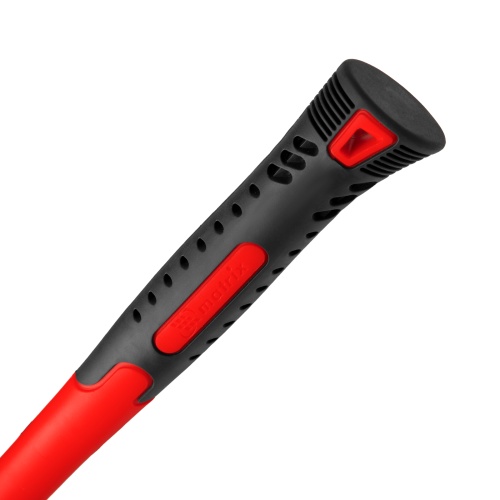 Киянка резиновая, 450 г, белая резина, фибергласовая рукоятка Matrix фото 5