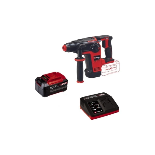Аккумуляторный перфоратор Einhell PXC TP-HD 18/26 Li BL + ЗУ + 1 акк 4.0 Ач 4514265SET4 Аккумуляторный перфоратор Einhell PXC TP-HD 18/26 Li BL + ЗУ + 1 акк 4.0 Ач 4514265SET4