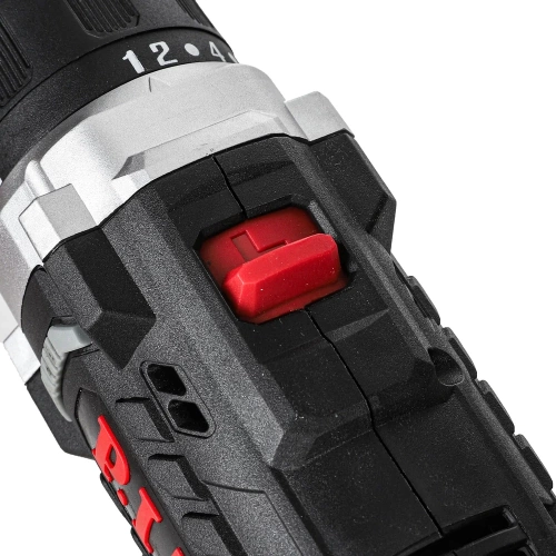 Дрель аккумуляторная P.I.T. X-DRIVER 12В, 22Нм, 10 мм, 2ск, 0-350/1350, 1x2,0Ач, ЗУ, коробка PBM12K-10A/1 фото 5