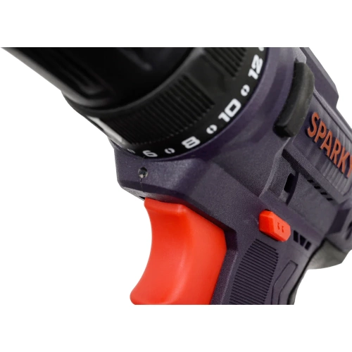 Аккумуляторная дрель-шуруповерт SPARKY BR2 12Li-C HD 14000196157 фото 8 Аккумуляторная дрель-шуруповерт SPARKY BR2 12Li-C HD 14000196157 фото 8