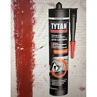 Герметик каучуковый кровельный красный Tytan Professional, 310 мл