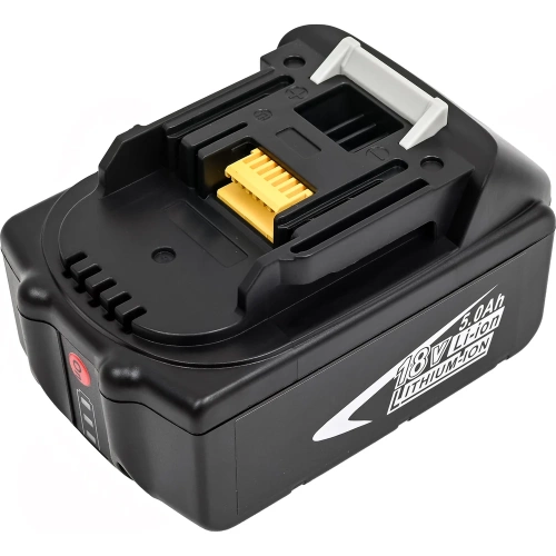 Аккумулятор VEBEX Li-Ion 18V 5.0Ah BL1850B, с индикатором АГ504092 фото 3