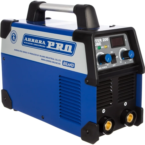 Сварочный инвертор Aurora INTER 200 TUBE 22728 Сварочный инвертор Aurora INTER 200 TUBE 22728