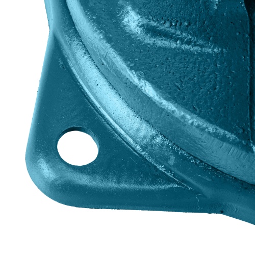 Тиски слесарные, 100 мм, поворотные (Глазов) фото 12