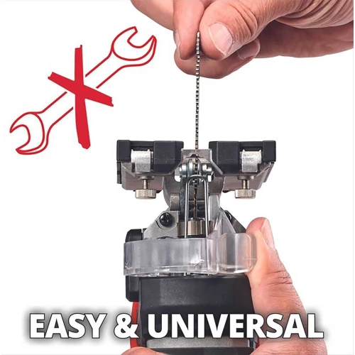 Лобзик аккумуляторный PXC TP-JS 18/135 Li BL + 1 акк.4 Ач + ЗУ 3 А Einhell 4321260SET фото 6 Лобзик аккумуляторный PXC TP-JS 18/135 Li BL + 1 акк.4 Ач + ЗУ 3 А Einhell 4321260SET фото 6